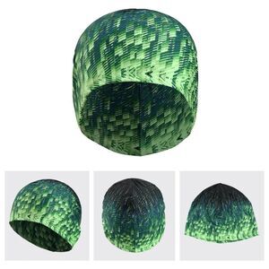 Windproof Skull Cap Helmet Liner Winter Thermal Cycling Beanie Hat For Men Women